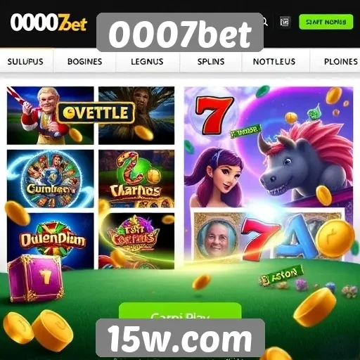 Análise das ofertas de jogos no site 0007bet