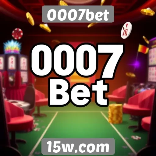 Diversão garantida com jogos de cassino em 0007bet